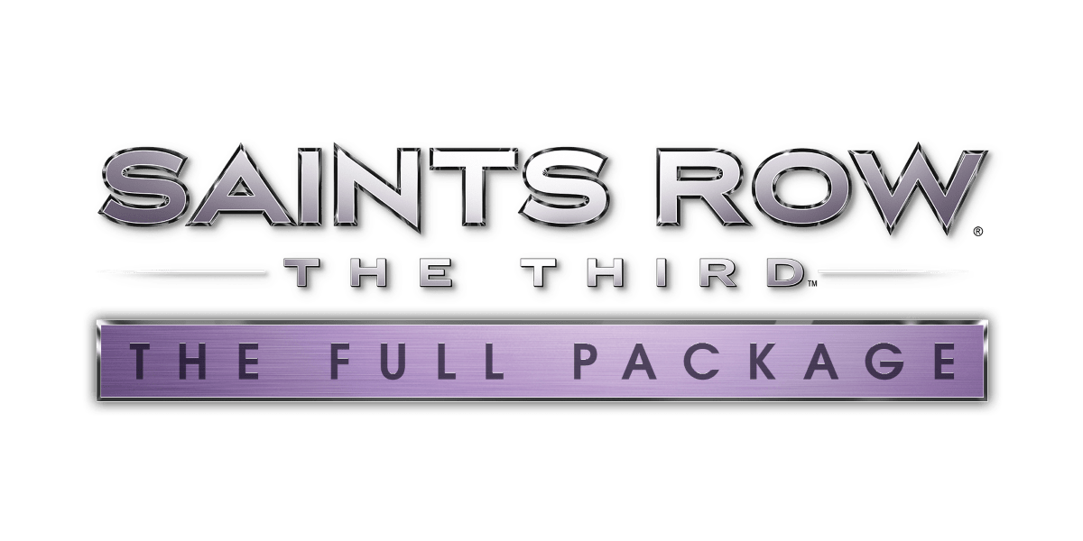Saints Row: The Third logo for Xbox 360